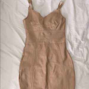 VALENCIA BANDAGE DRESS
